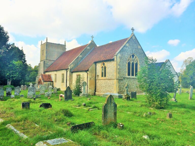 All Saints' Church, Upper Clatford, England